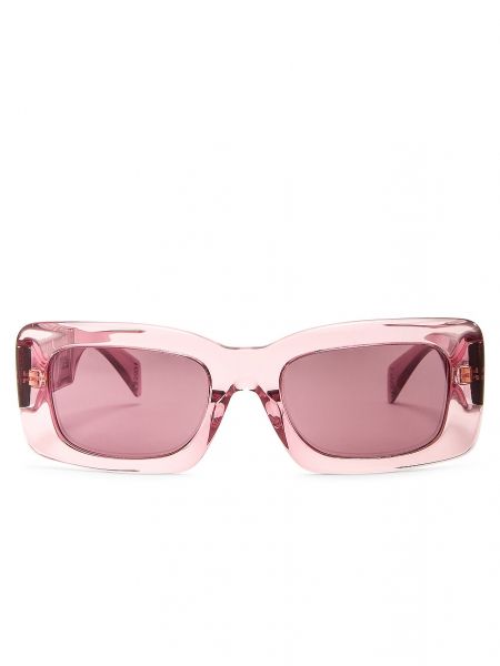 Очки солнцезащитные Versace розовые