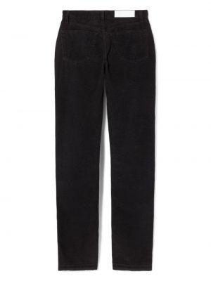 Cord skinny jeans Re/done schwarz