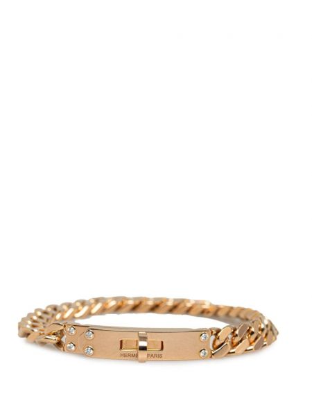 Goldenes armband aus roségold Hermès Pre-owned