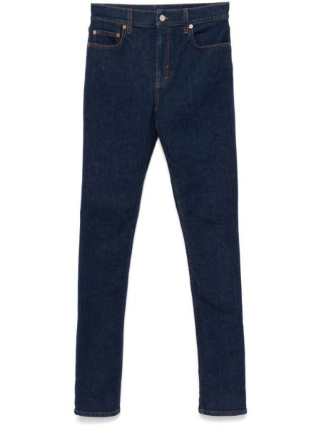 Slim fit stretch jeans Gucci blå