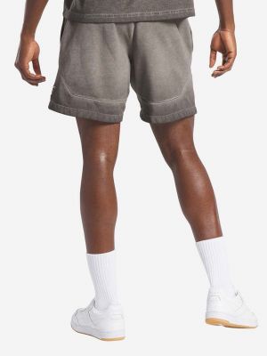 Kratke hlače Reebok Classic siva