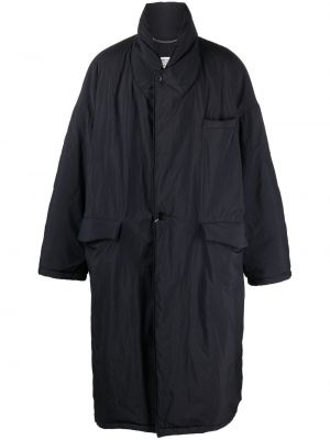 Oversize ватирано палто Maison Margiela черно