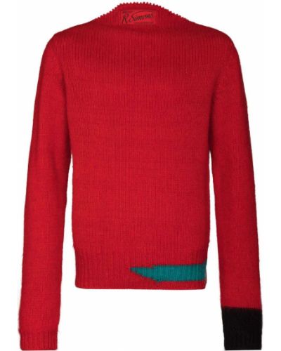 Пуловер Raf Simons червено