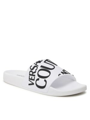 Ciabatte Versace Jeans Couture bianco