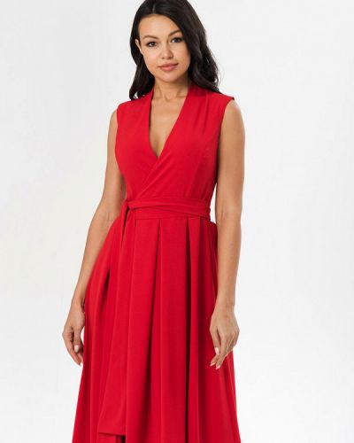 Вечернее платье Pavesa красное