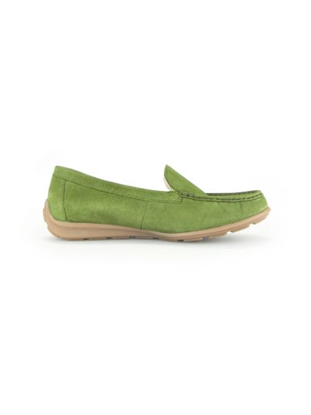 Loafers Gabor zielone