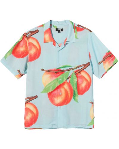 Koszula Stussy - Niebieski