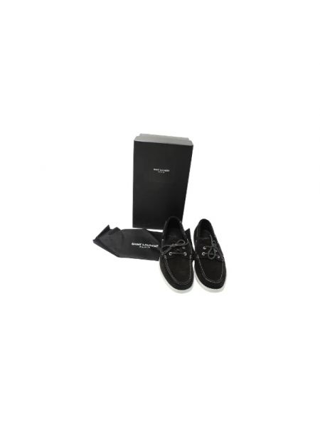 Calzado retro Yves Saint Laurent Vintage negro