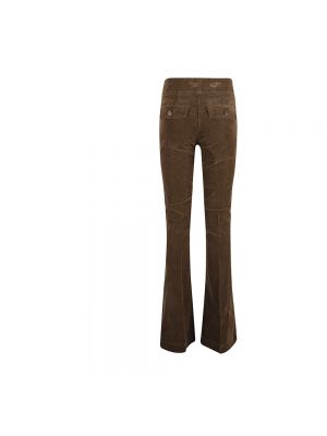 Pantalones slim fit Seafarer marrón