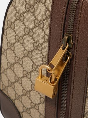 Τσάντα ταξιδιού Gucci μπεζ