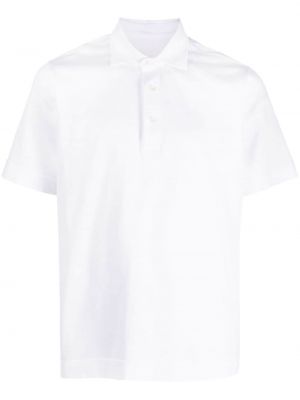 Памучна поло тениска Circolo 1901 бяло