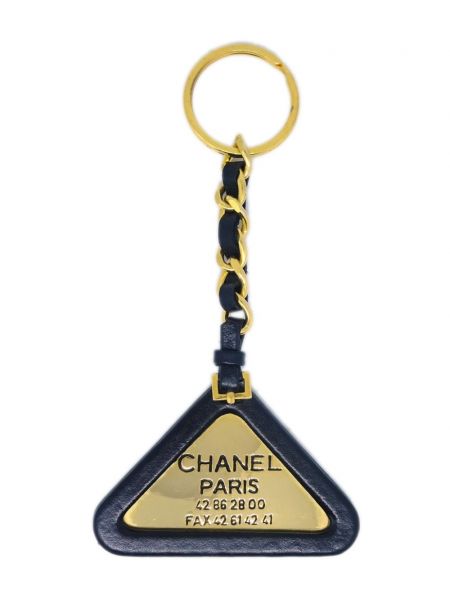 Δερμάτινος μενταγιόν Chanel Pre-owned