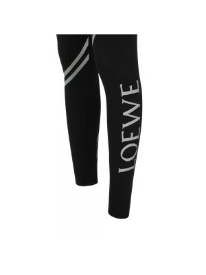 Spodnie sportowe Loewe czarne
