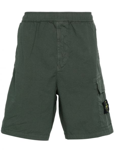 Cargo shorts Stone Island grün