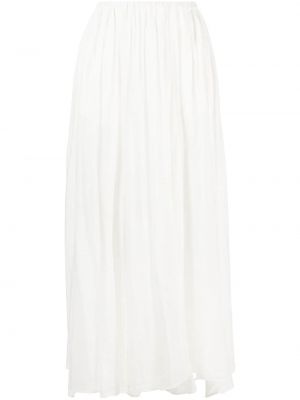 Průsvitné sukně Forte Forte bílé