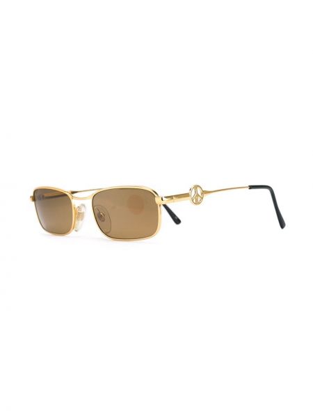 Gafas de sol Moschino Pre-owned dorado