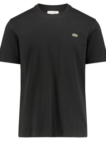 Спортивная рубашка Lacoste Sport черная