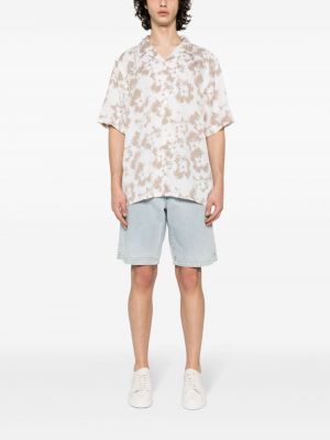 Lyocell geblümte hemd mit print Calvin Klein