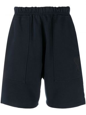 Shorts Ami Paris blå