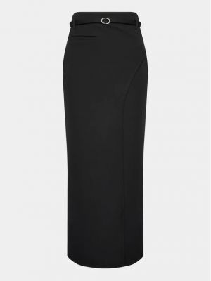 Midi sukně Edited černé
