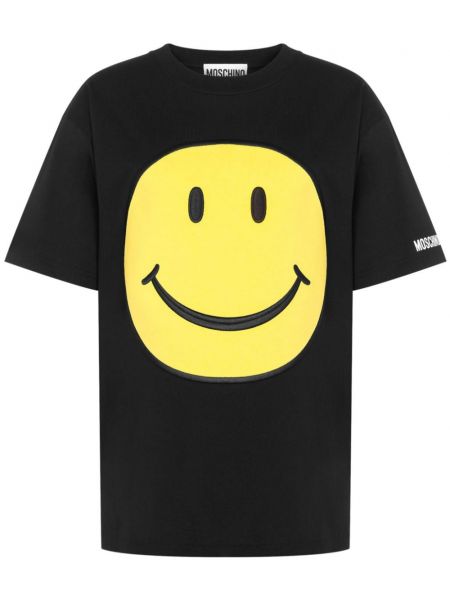 T-shirt Moschino sort