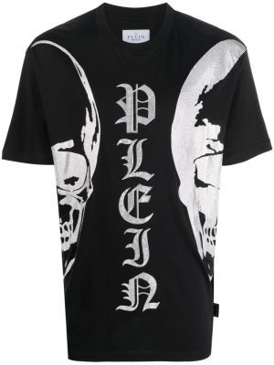 Kortærmet t-shirt Philipp Plein sort