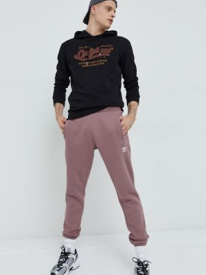 Панталон Adidas Originals виолетово
