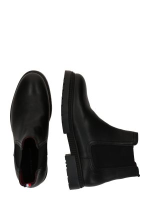Chelsea stiliaus batai Tommy Hilfiger juoda