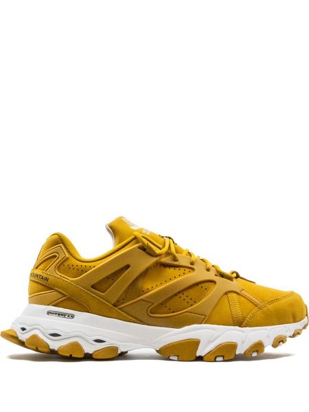 Sneakers Reebok DMX κίτρινο