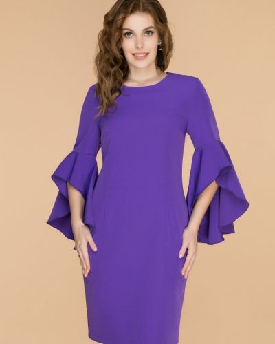 Платье нефертити Belluche - Фиолетовый