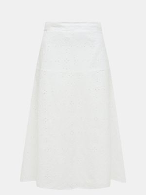 Белая юбка Emme Marella