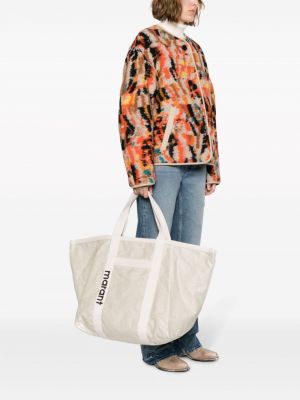 Shopper kabelka s výšivkou Isabel Marant