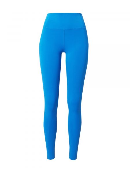 Pantaloni sport Girlfriend Collective albastru