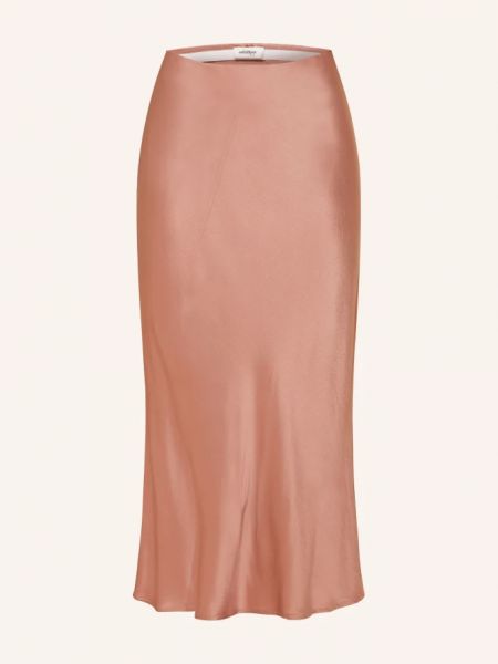 Атласная юбка Ottod'ame розовая