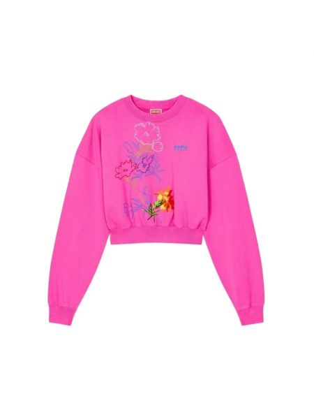 Jersey sweatshirt Kenzo pink