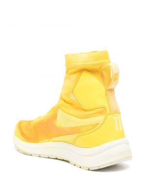 Sneakersy 11 By Boris Bidjan Saberi żółte