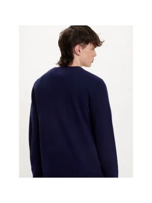 Sudadera con capucha de tela jersey Levi's azul