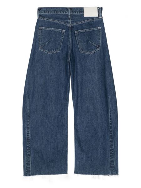 Retro skinny jeans Moussy Vintage blau