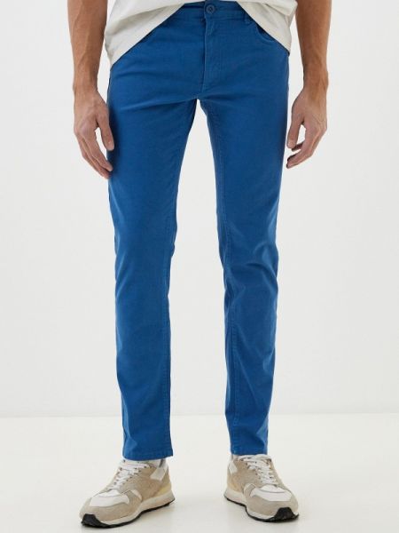 Прямые джинсы Hopenlife синие