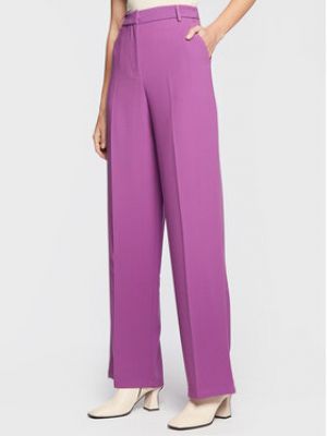 Pantalon large Silvian Heach violet