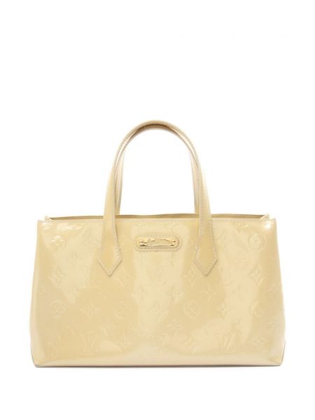 Nákupná taška Louis Vuitton Pre-owned zlatá