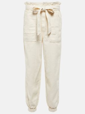 Памучни ленени дънки Polo Ralph Lauren