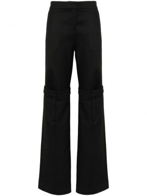 Pantalon droit Coperni noir
