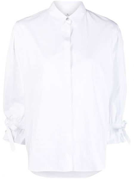 Krage bluse Ps Paul Smith hvit