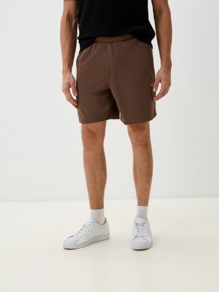 Спортивные шорты Adidas Originals коричневые