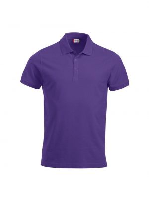 Классическая рубашка-поло Линкольн Clique фиолетовый