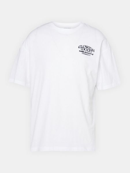 Koszulka Jack & Jones biała