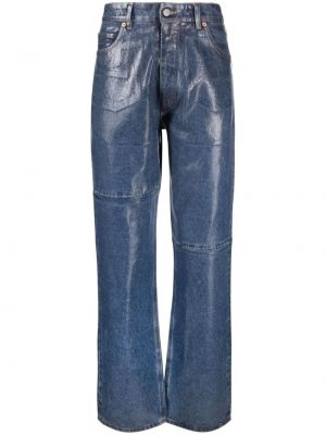 Skinny jeans Mm6 Maison Margiela blau