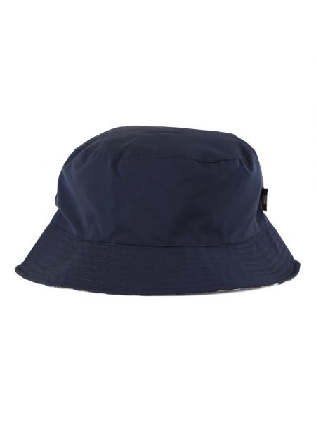 Niebieski kapelusz Aquascutum