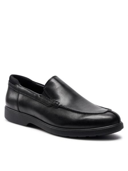 Relaxed ниски обувки Geox черно